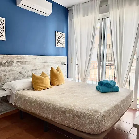 Apartament 1a - 40 M From La Carihuela - Ac, Bars And Chiringuitos At The Door