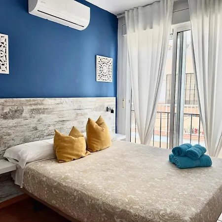 Apartament 1a - 40 M From La Carihuela - Ac, Bars And Chiringuitos At The Door