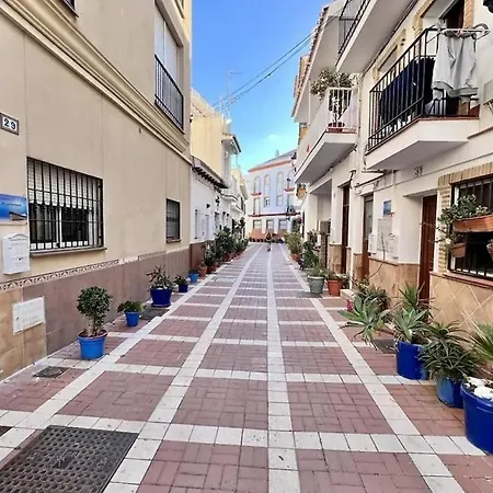 1a - 40 M From La Carihuela - Ac, Bars And Chiringuitos At The Door Apartament